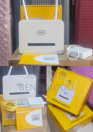Original MTN Universal Cat 6 Router (Fast and Reliable)