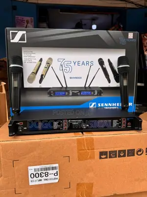 SENNHEISER SKM-9000 2in1 Digital Wireless Microphone