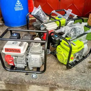 Gasoline Petrol Water Pump 3inches Honda 7.5kva Watt Proper