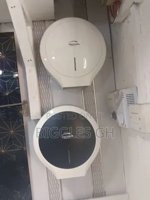 Round Tissue Holder- Dispenser