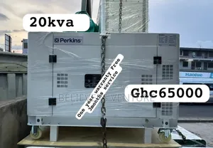 UK Made Perkins Geneset 20kva Keystart Silent Diesel Geneset