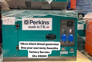 Perkibs Generator Silent Diesel 15kva 16500W Super Strong