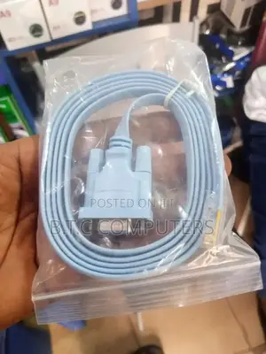 Serial to VGA Cable