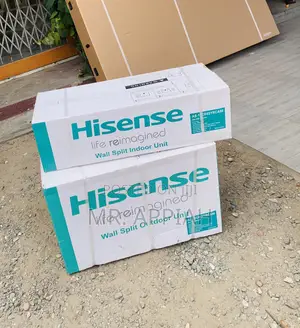 Super Cooling Hisence 2.5hp Non Inverter Split Electric Ac.