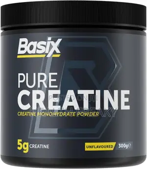 Creatine Basix Pure Creatine Monohydrate Muscle Builder