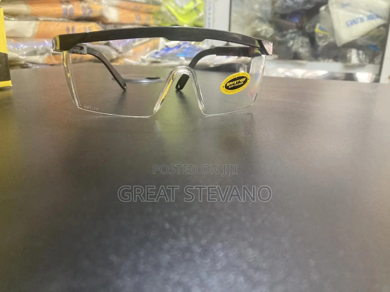 Safety Boy Plain Goggles