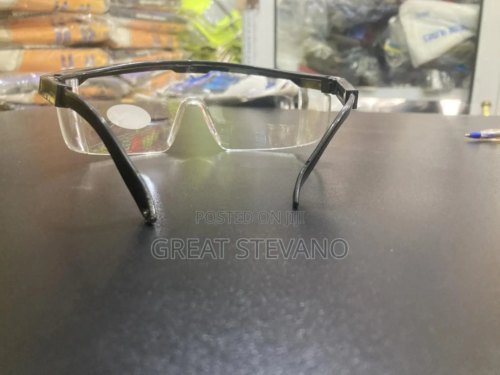 Safety Boy Plain Goggles