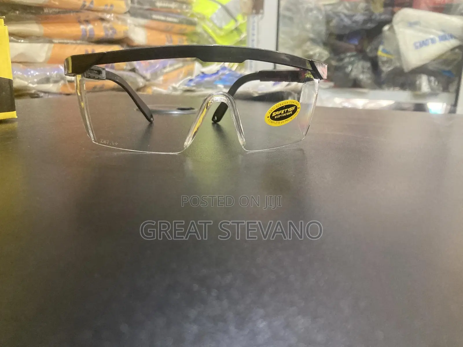 Safety Boy Plain Goggles