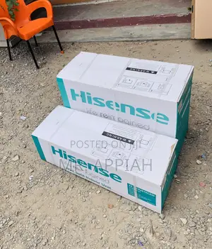 Long Lasting Hisence 2.5hp Split Non Inverter Ac(White.