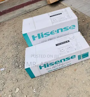 Adorable Hisence 1.5hp Non Inverter Split Air Conditioner.