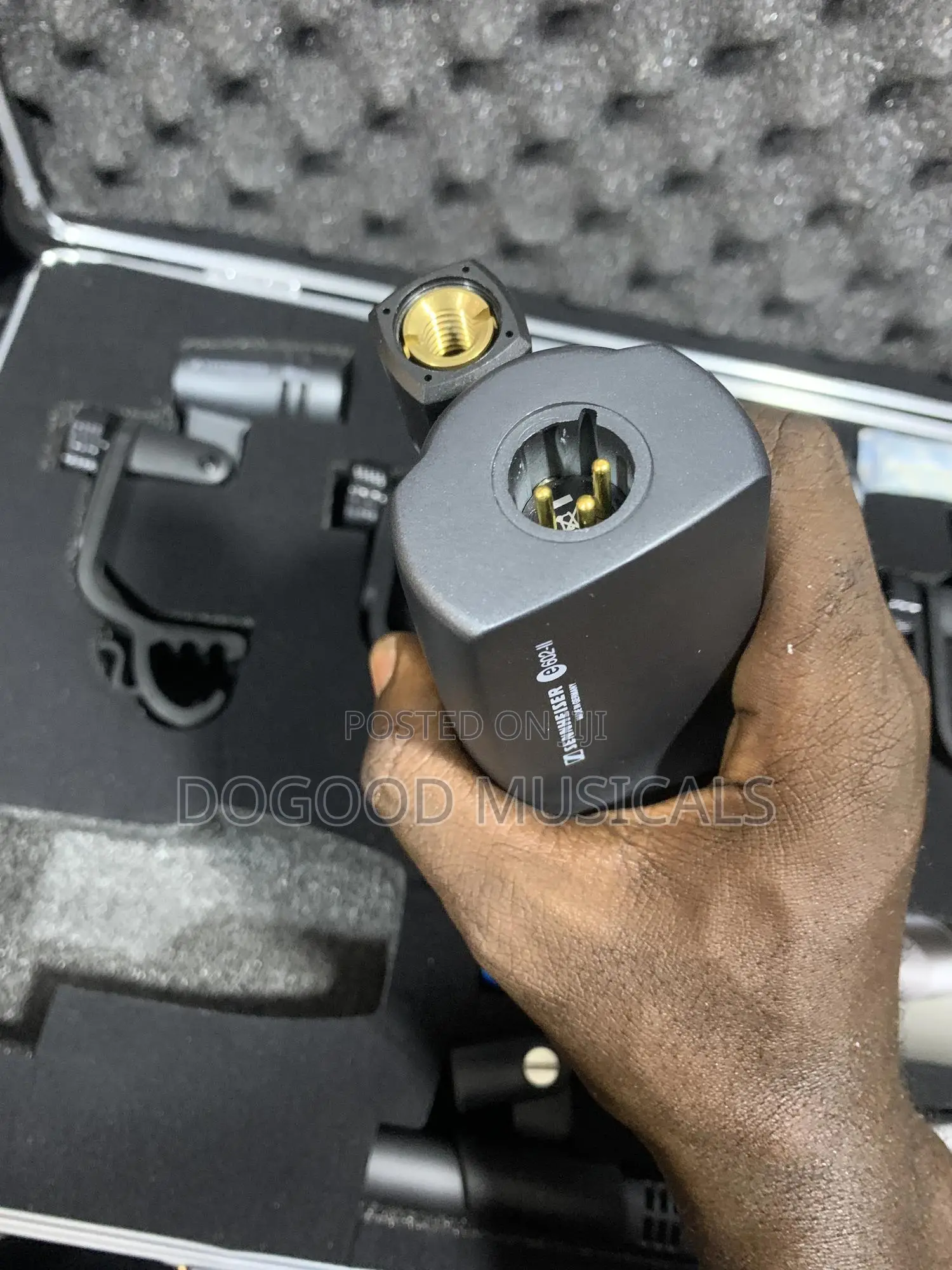 SENNHEISER E604 7piece Durm Microphones Set