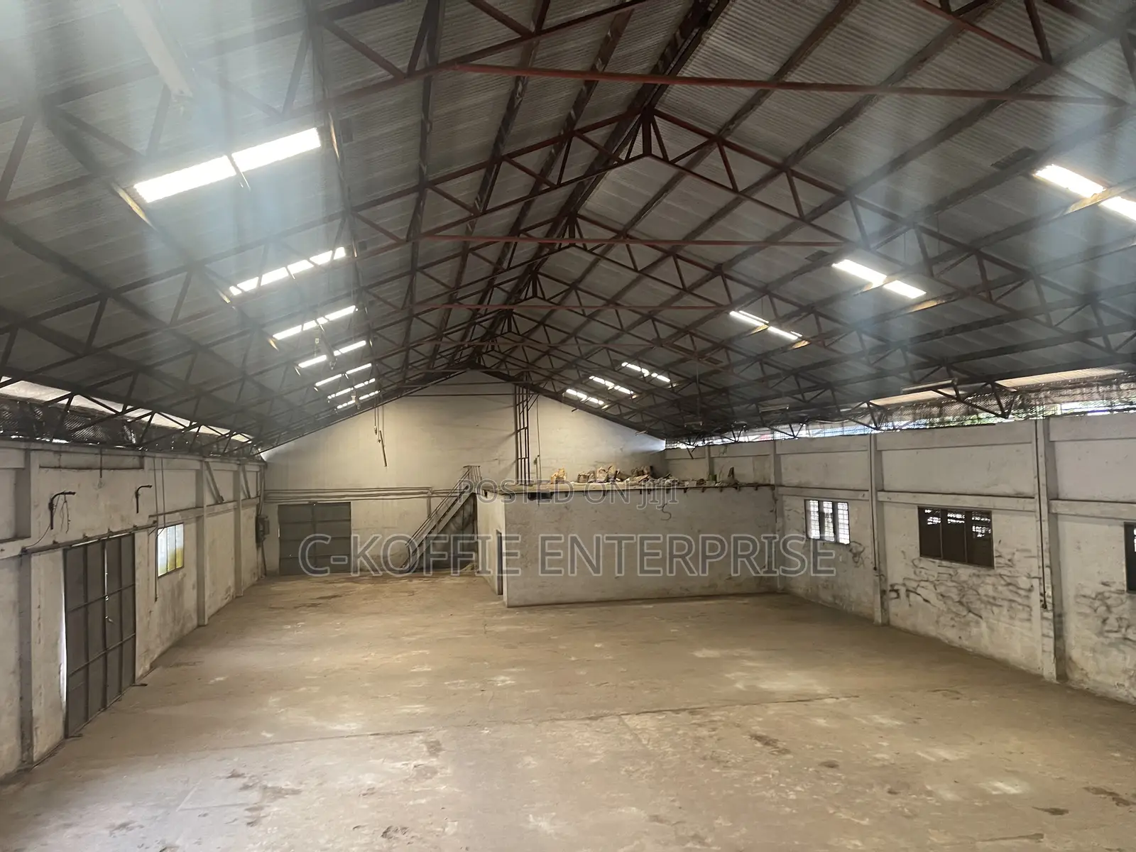 1300 SQM Warehouse at Accra South Industrial Area