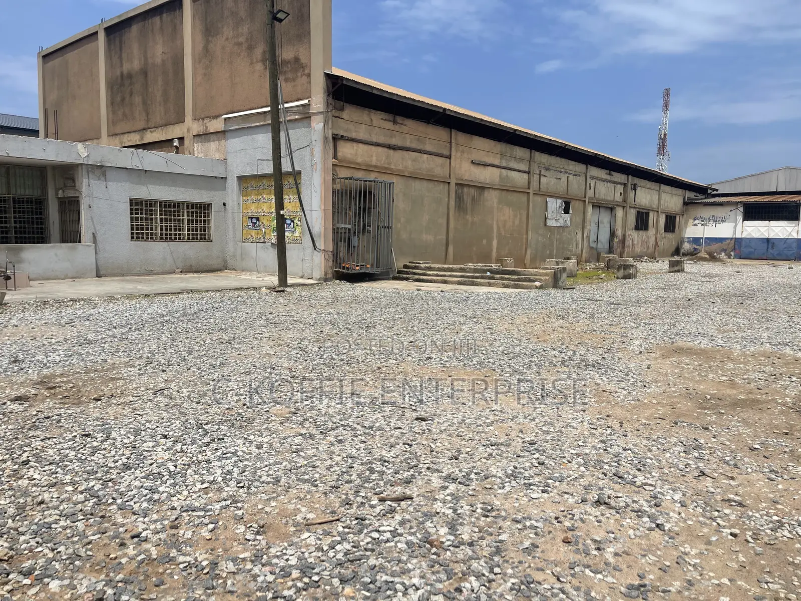 1300 SQM Warehouse at Accra South Industrial Area
