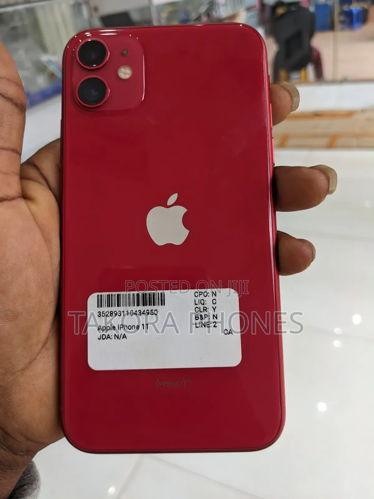 Apple iPhone 11 64 GB Red