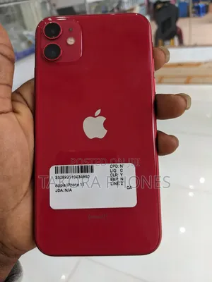 Apple iPhone 11 64 GB Red