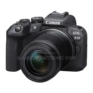 Canon Eos R10 Camera for All Your Videos Photos