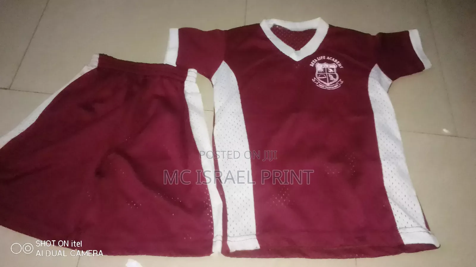Customized Friday/Sport Wears For School