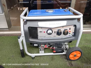 Ecoolmax Generator 7.5kva 8500W Silent Petrol Key Start