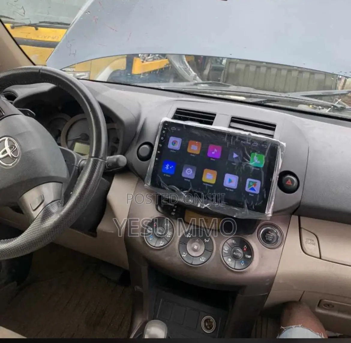 RAV4 16-18 Android Screen Car Play