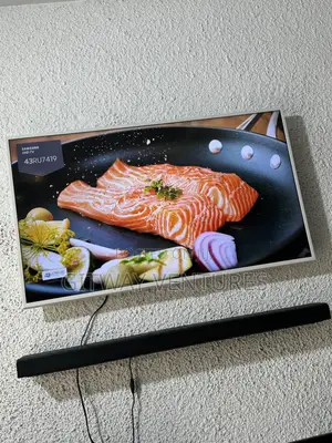 Uk Used Samsung 43inch UHD Smart Digital Satellite Tv