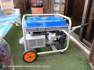 Geneset Silent Petrol Key 7.5kva 8500W Ecoolmax Japan Made