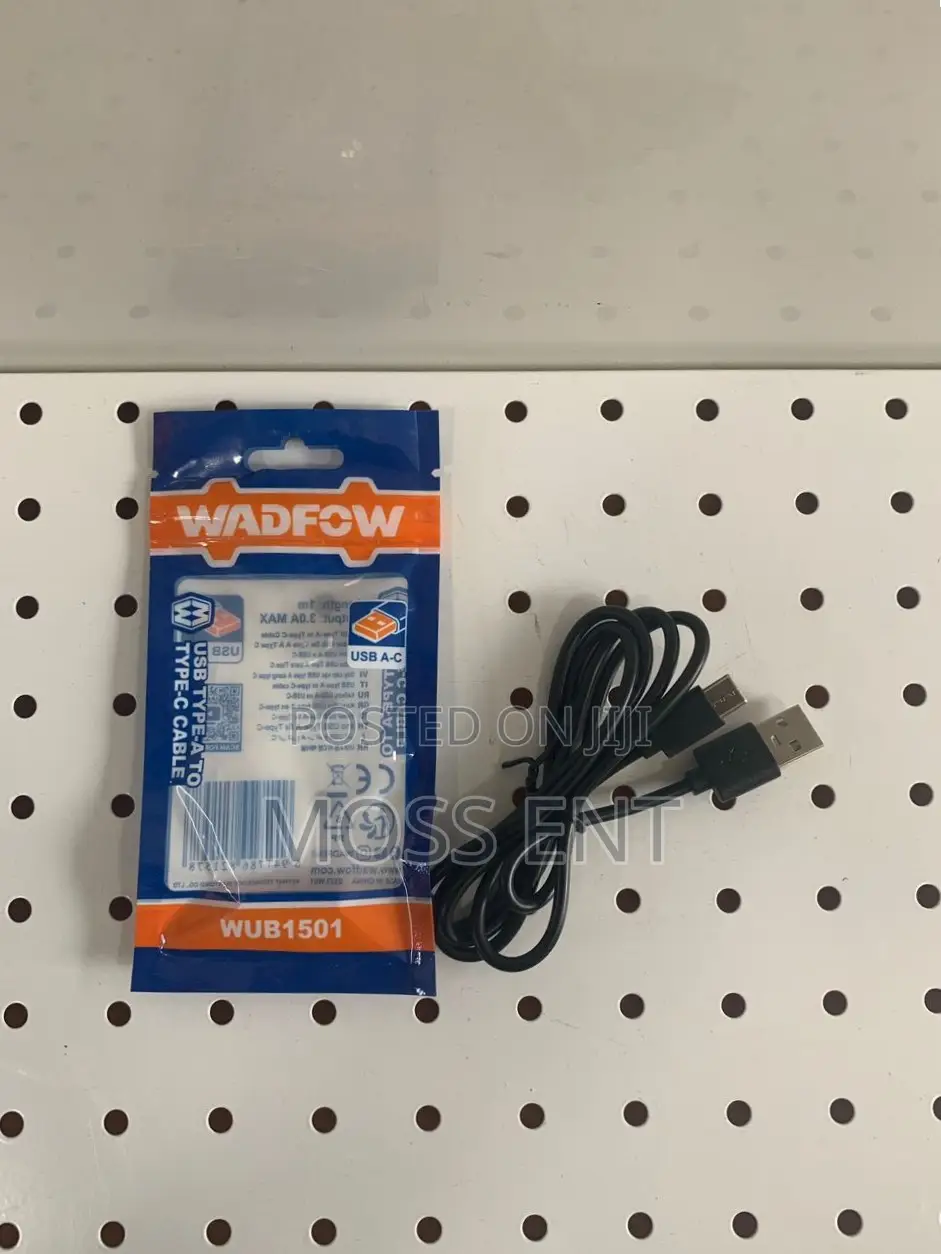 Usb Type-a to Type-C Cable - Wub1501