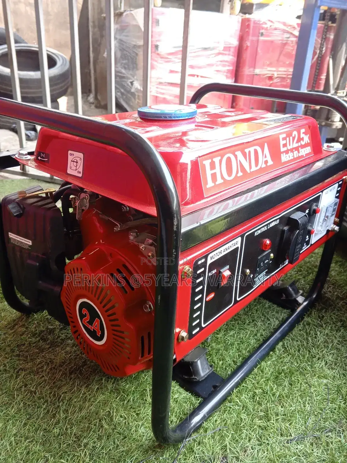 Honda 2.5kva Generator Brand New