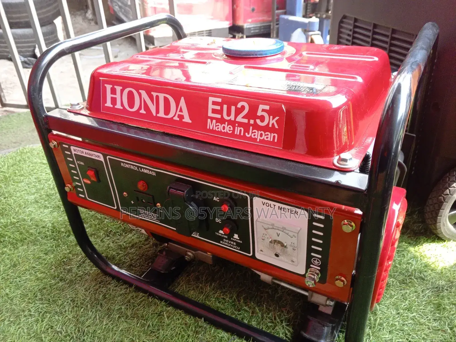Honda 2.5kva Generator Quality Affordable