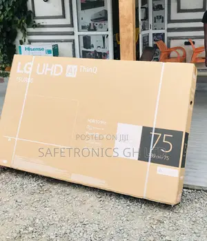 Original 75 Inch Smart Led Uhd Ur80 Android Sleek Tv