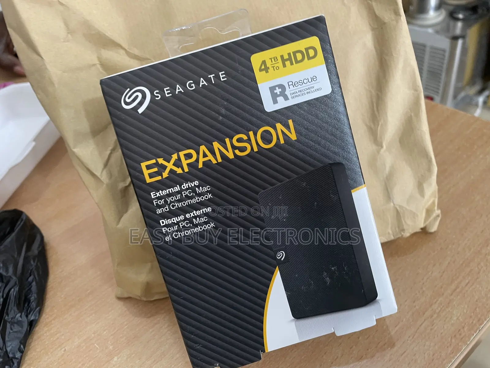 Workable 4tb Seagate Harddrive