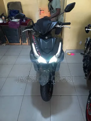 New Yamaha NMAX 155 2023 Black