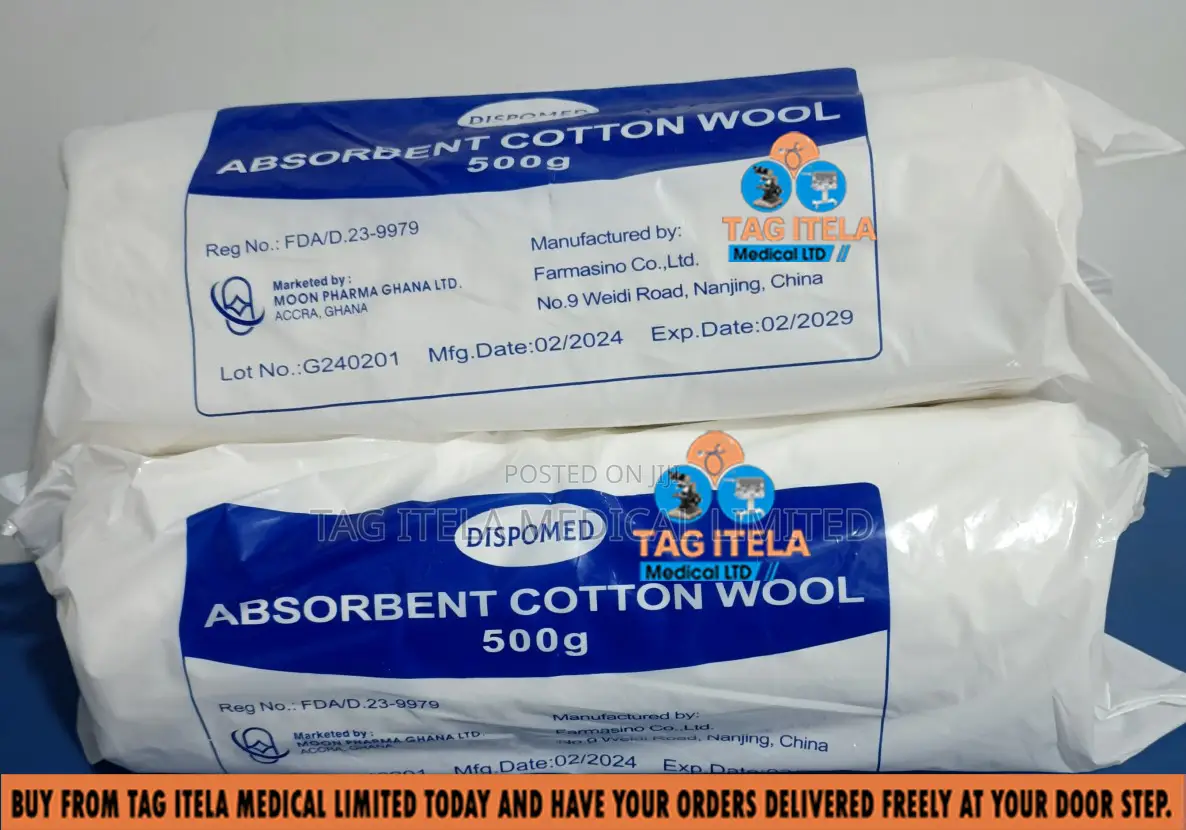Cotton Wool (500g)