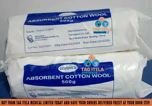 Cotton Wool (500g)