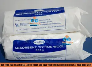 Cotton Wool (500g)