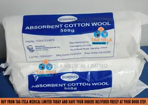 Cotton Wool (500g)