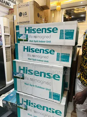 Auto Restart Air Conditioner Hisense Split R410 Gas 2.5hp ::