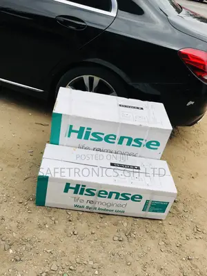R410 Hisense White Non-Inverter Gas Essential AC