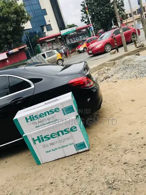 High Quality Non-Inverter Hisense 2.5hp White R410 Gas Ac