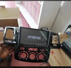 Toyota Hilux 2016 Android Tape