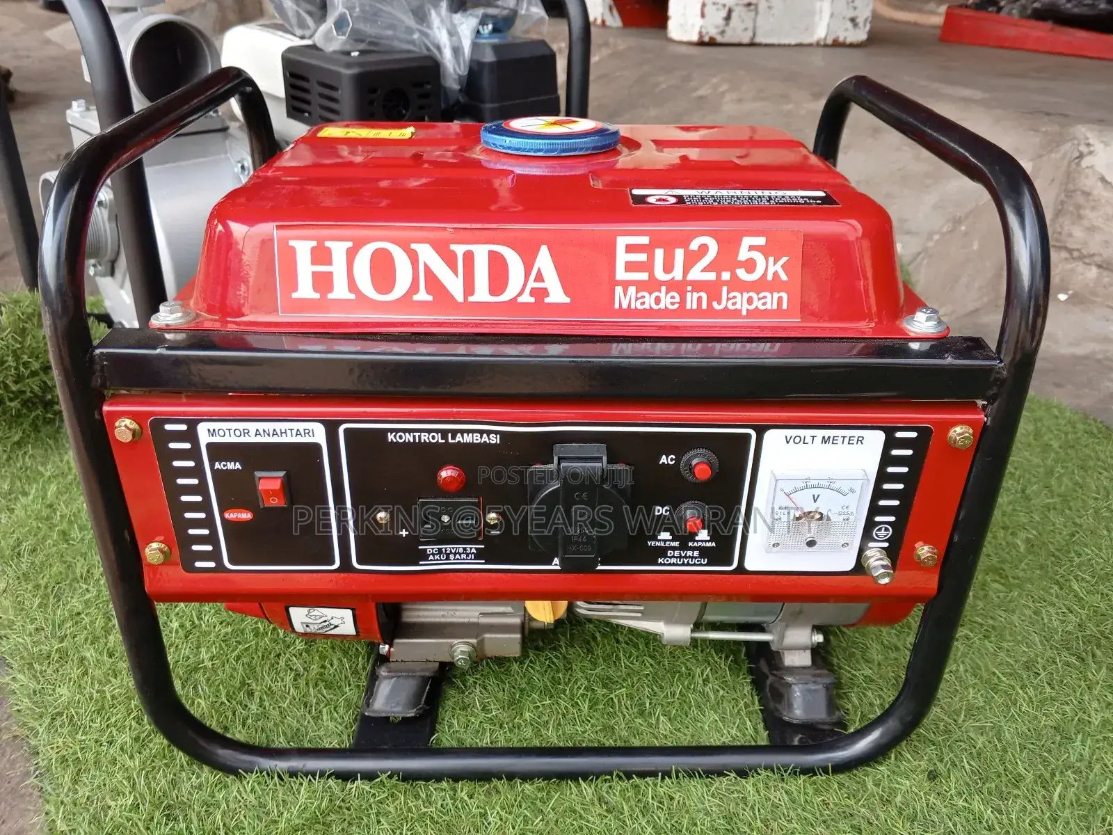 Brand New Honda Generator 2.5kva Generator 2800watts