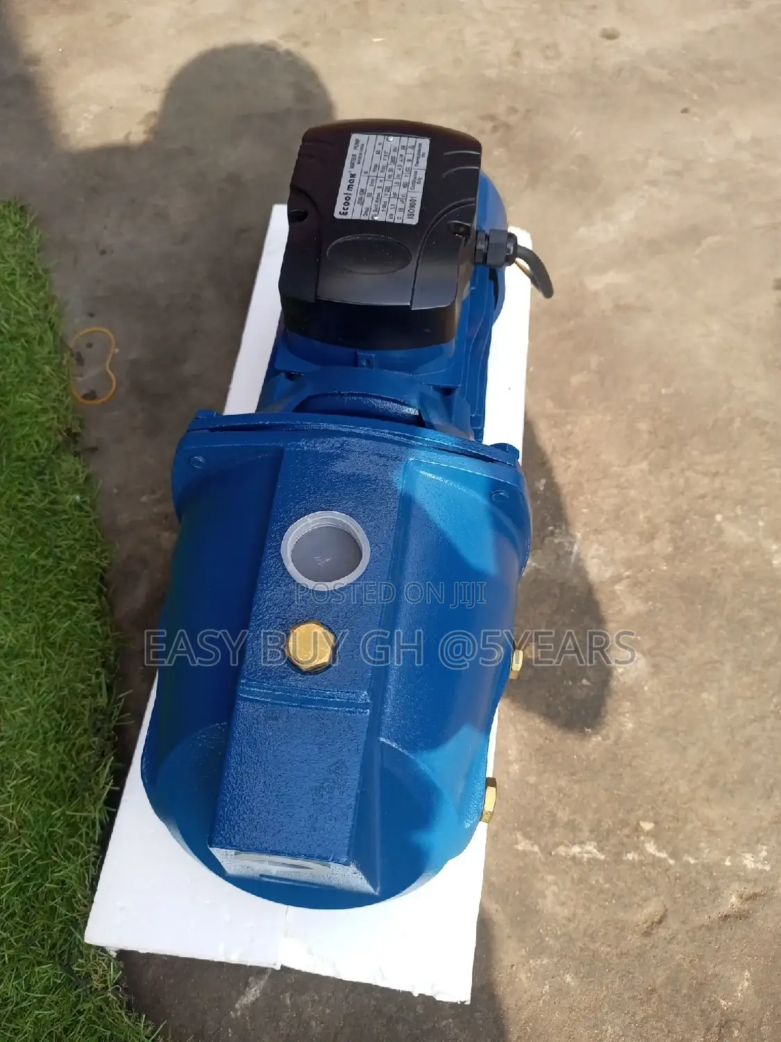 Two Original Pictures Ecoolmax Water Pump Quality Brand New