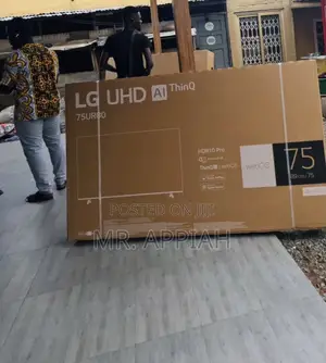 Latest Lg 75ur8006 75 Inch Smart Television.