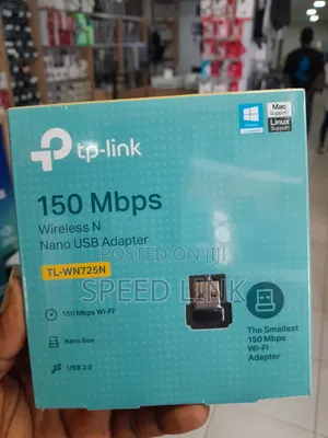 Tp-Link 150mbps Wireless N Nano Usb Adapter