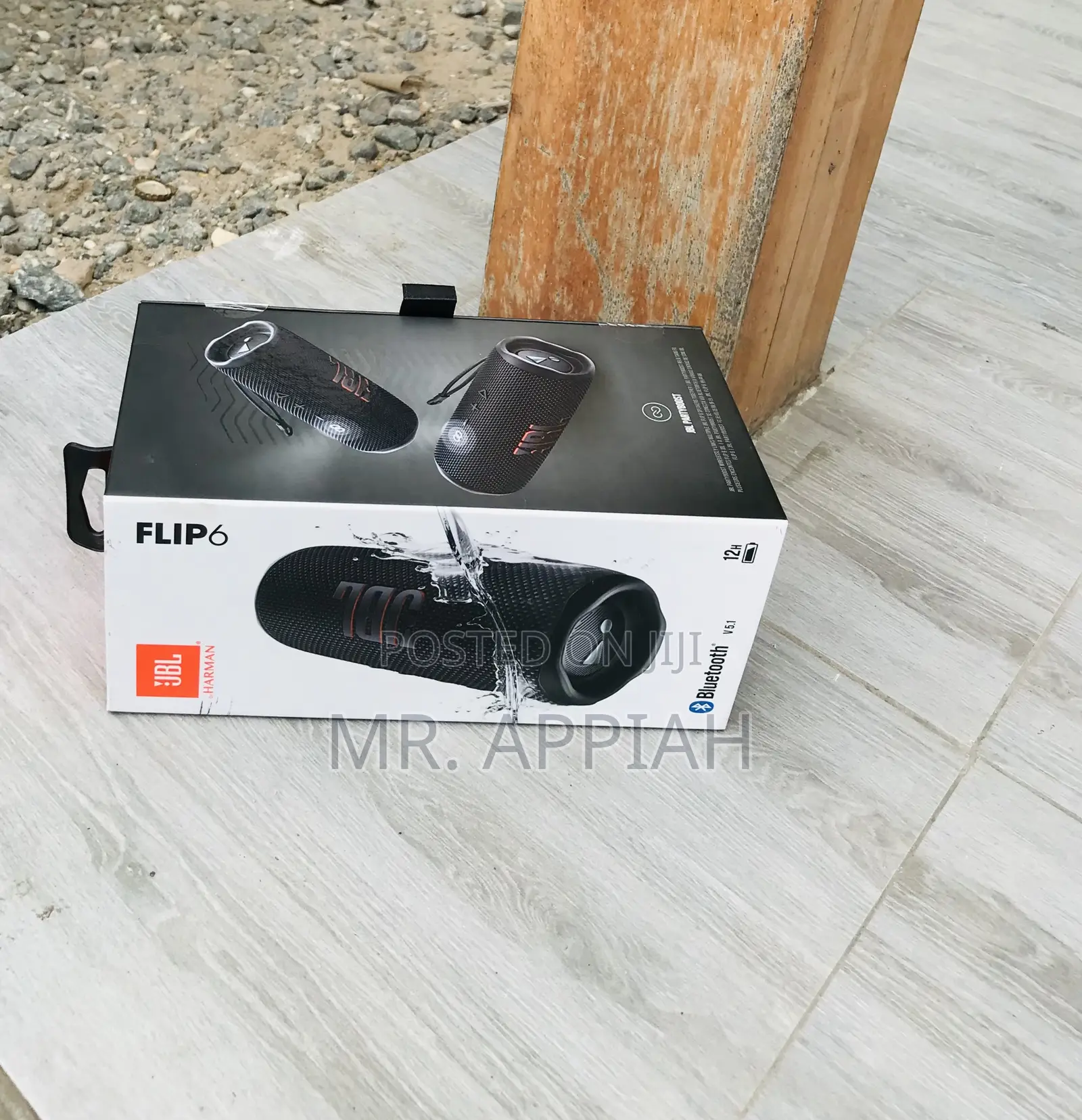 Check Out Quality JBL Flip 6 Wireless Bluetooth Speaker.