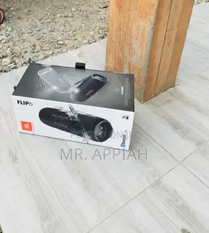 Check Out Quality JBL Flip 6 Bluetooth Speaker(Black)