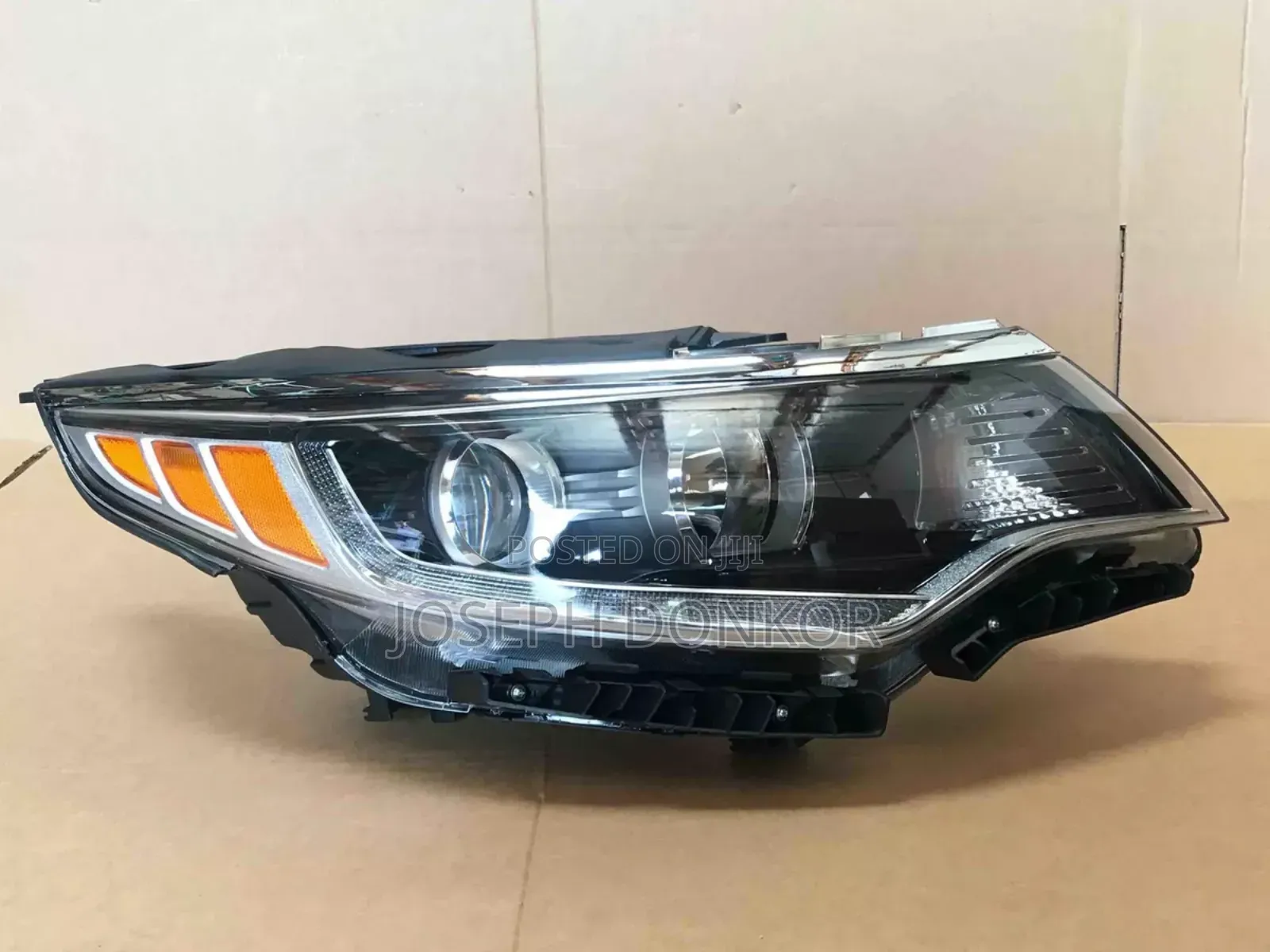 Optima Headlight LED 2016,2017,2018,2019,2020