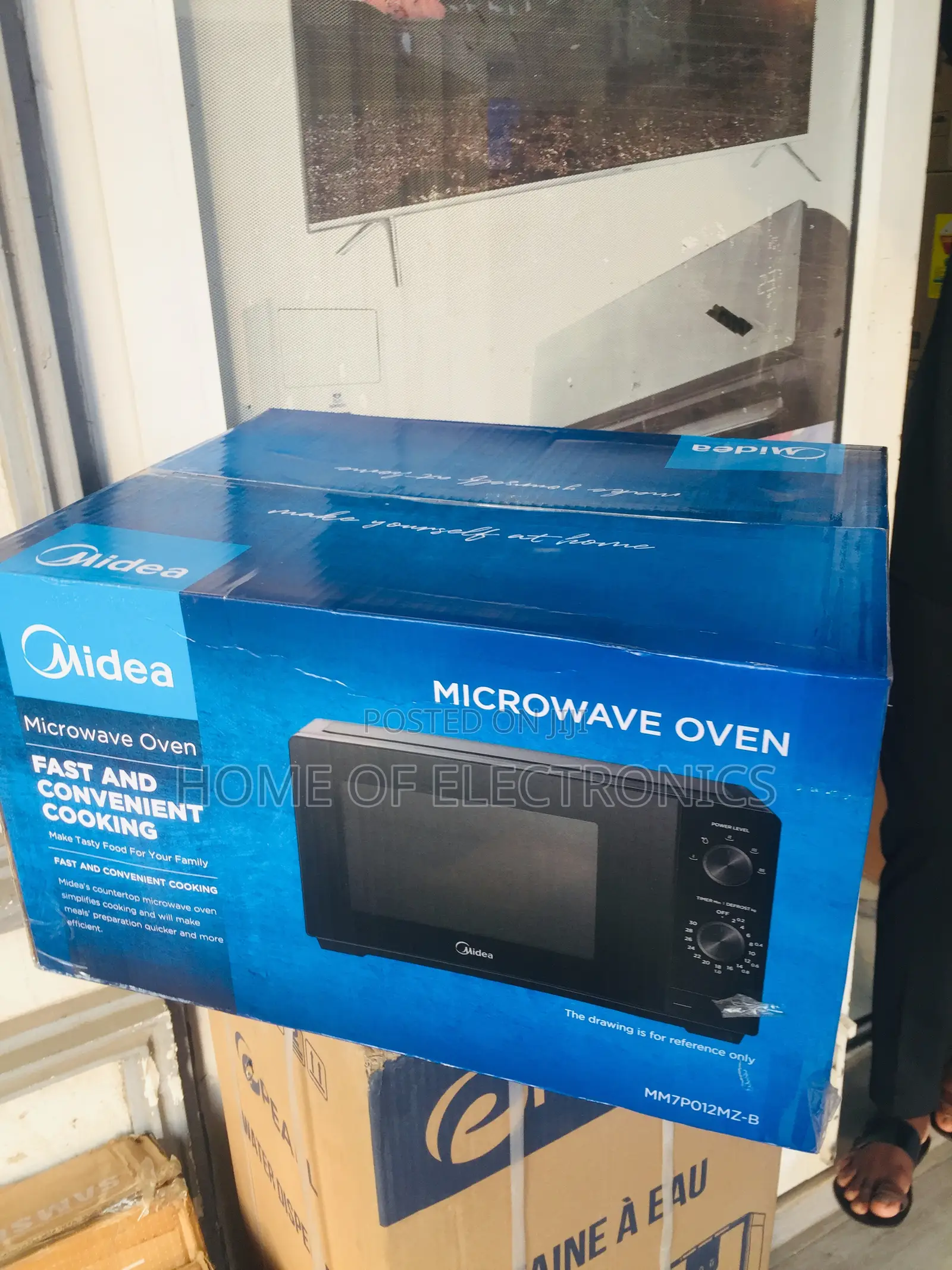 Purchase New Midea 20l 700 Watts Oven Solo Microwave