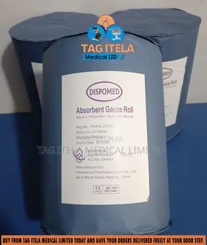 Gauze Roll (100yards)