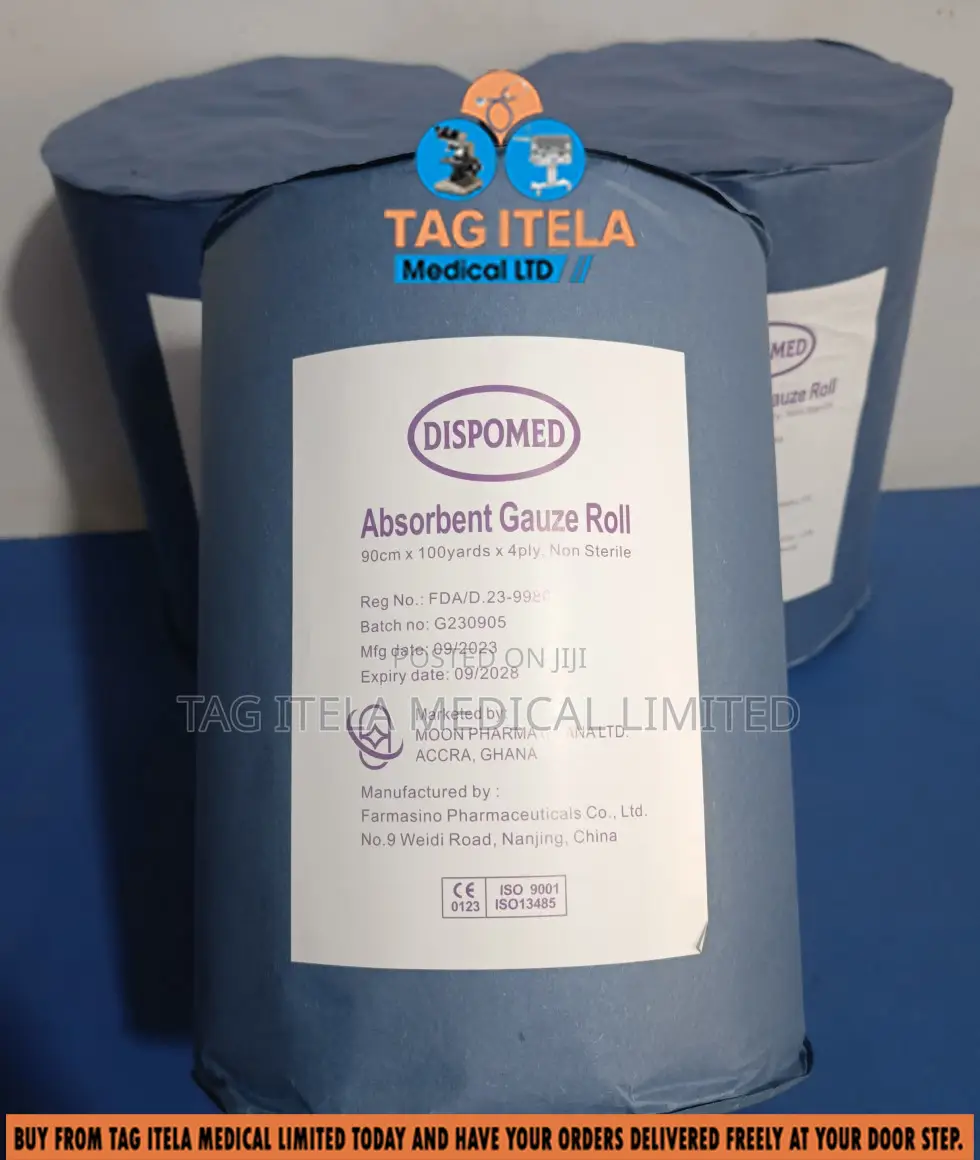 Gauze Roll (100yards)