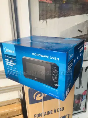 Best Price Midea 20L 700 Watts Oven Solo Microwave—Black